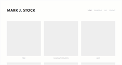 Desktop Screenshot of markjstock.com